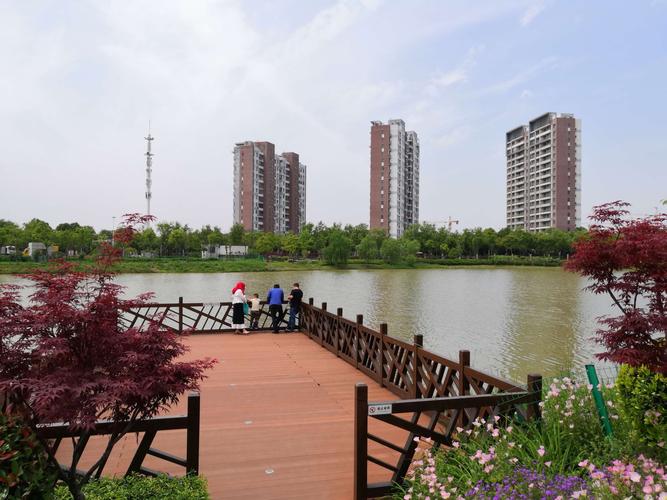 武汉韵湖公园风景